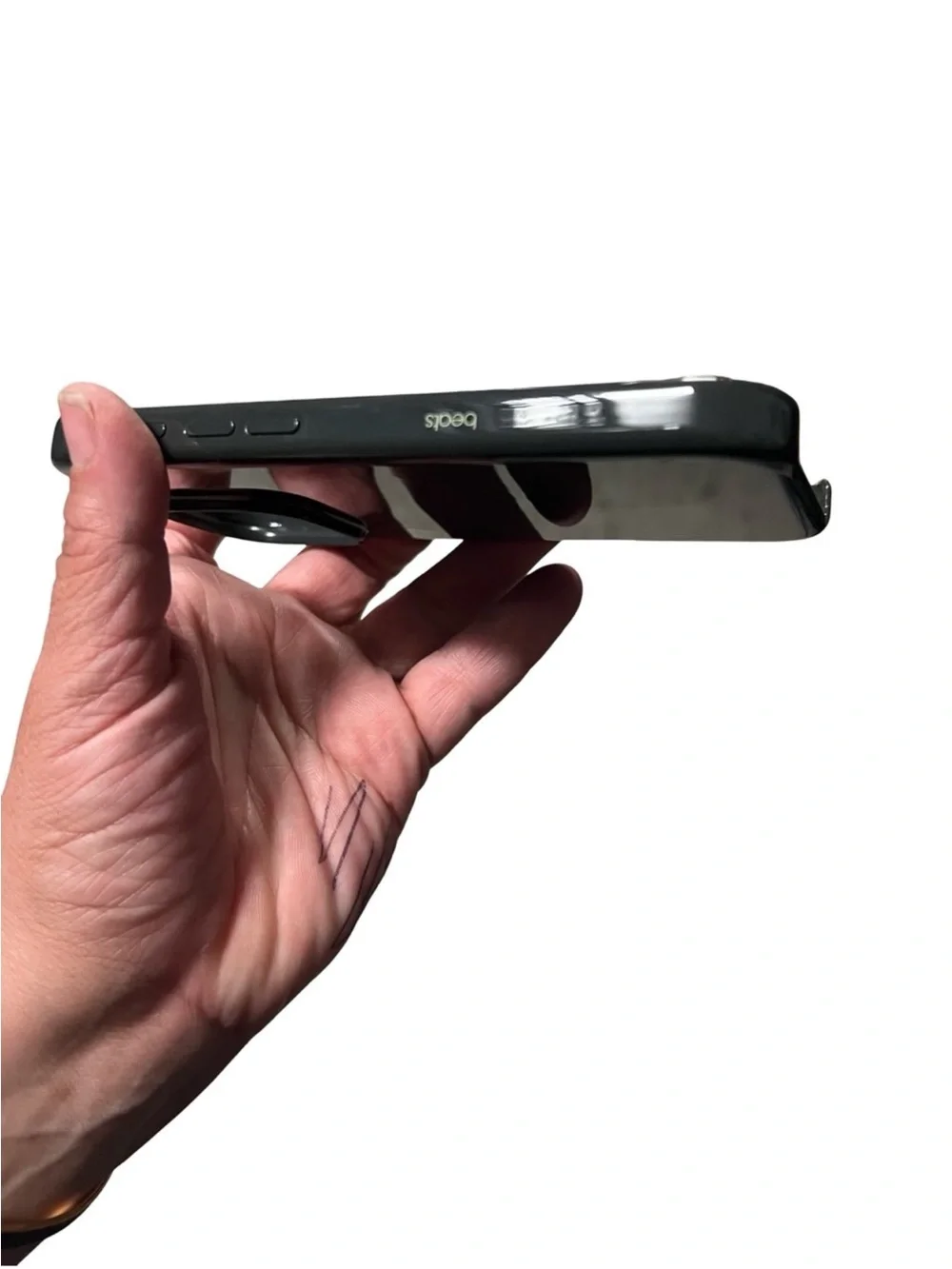 case-mate Black MagSafe Compatible iPhone Case (iPhone 16/15/14/13)